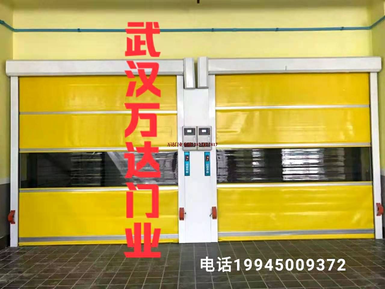 宁南柔性大门