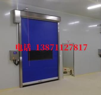 宁南拉链密封快速卷帘门