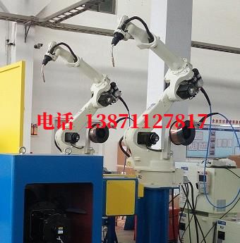 宁南弧焊机器人工作站